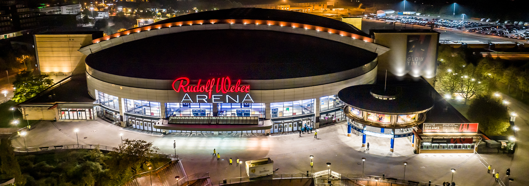 Rudolf Weber Arena in Oberhausen